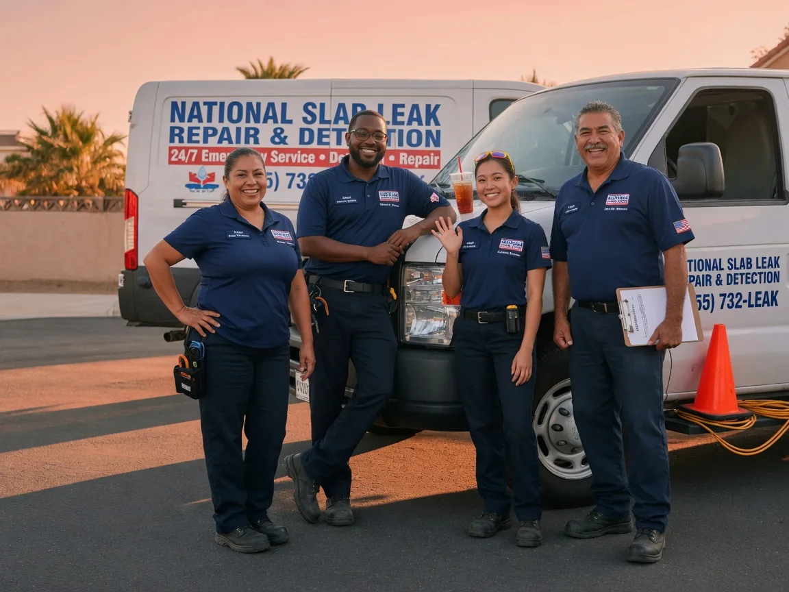 Slab Leak Detection company in Barnet, VT