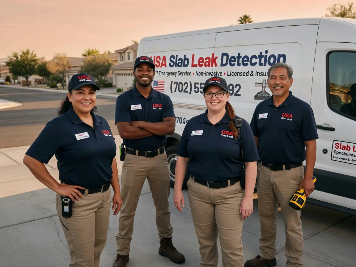 Slab Leak Repair company in Barnet, VT